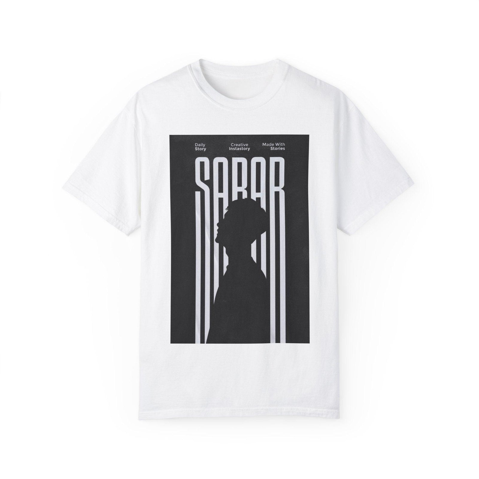 Garment-Dyed cottn T-shirt