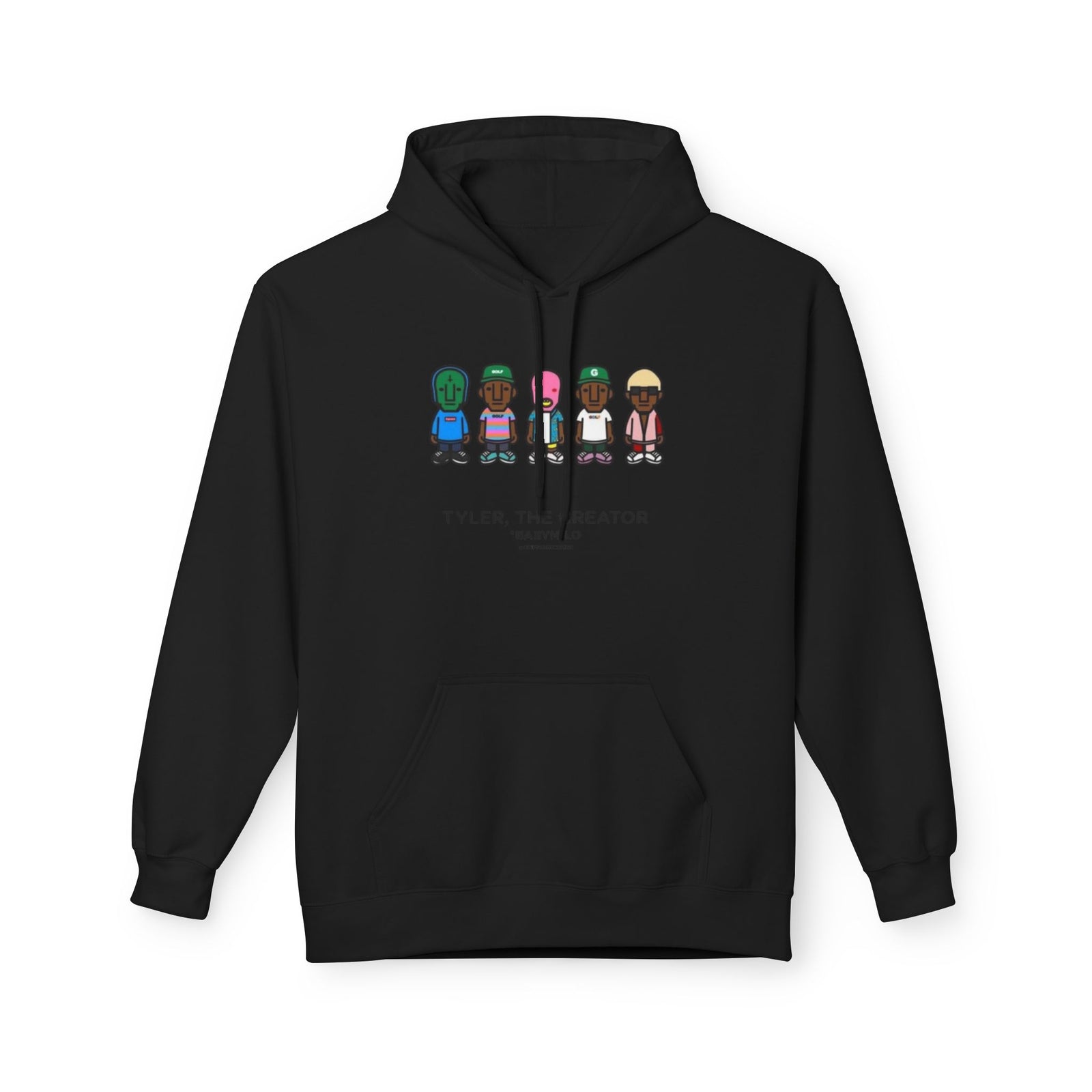 Tyler, the Creator Inspired Fleece Hoodie, Premium Pullover Sweatshirt, Cozy Streetwear, Gift for OBL!V Lovers, Comfy Lounge Wear