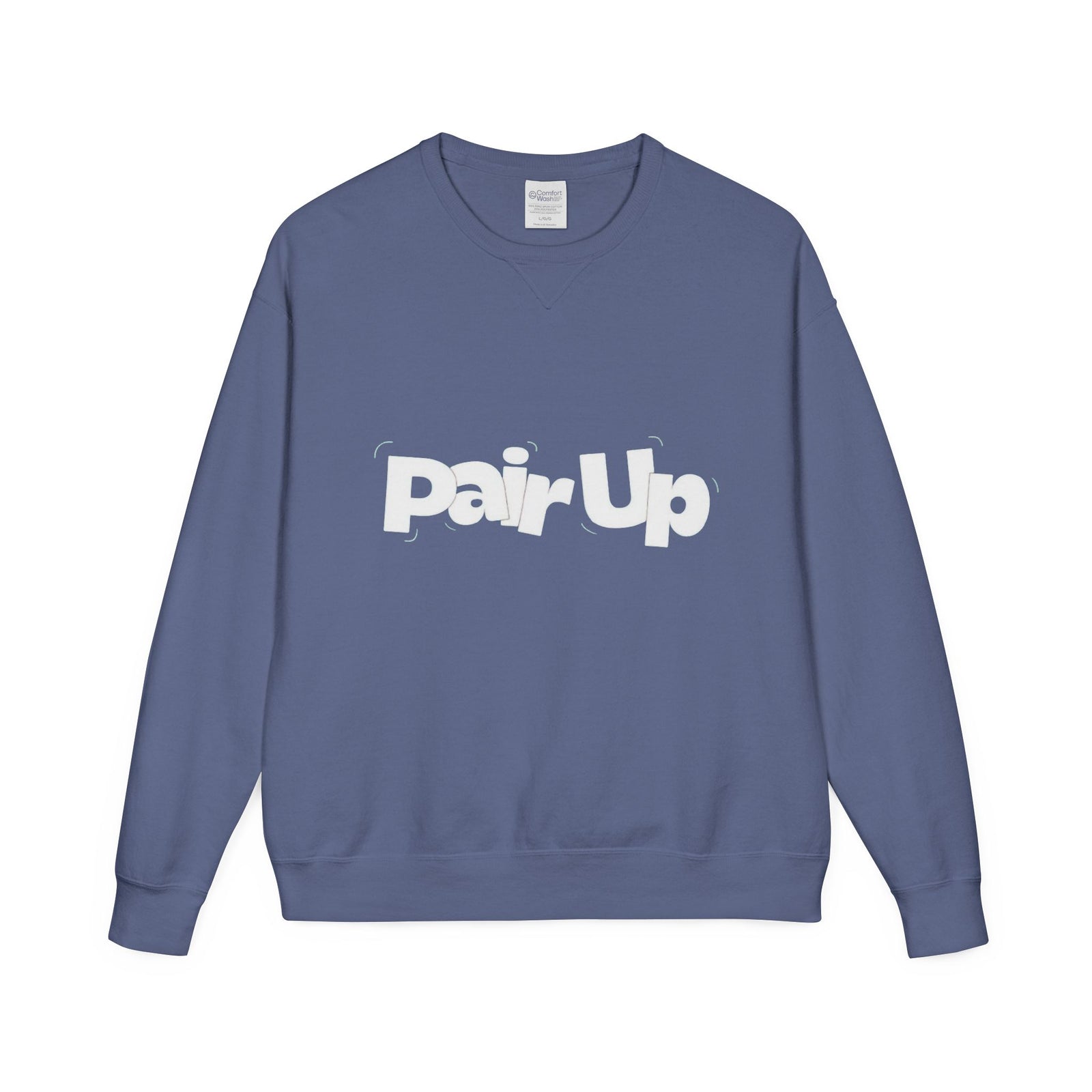 Pair Up Sweatshirt, Cozy Premium Crewneck, Perfect for Couples, Matching Outfits, Luxury OBL!V Gift, Everyday Comfort