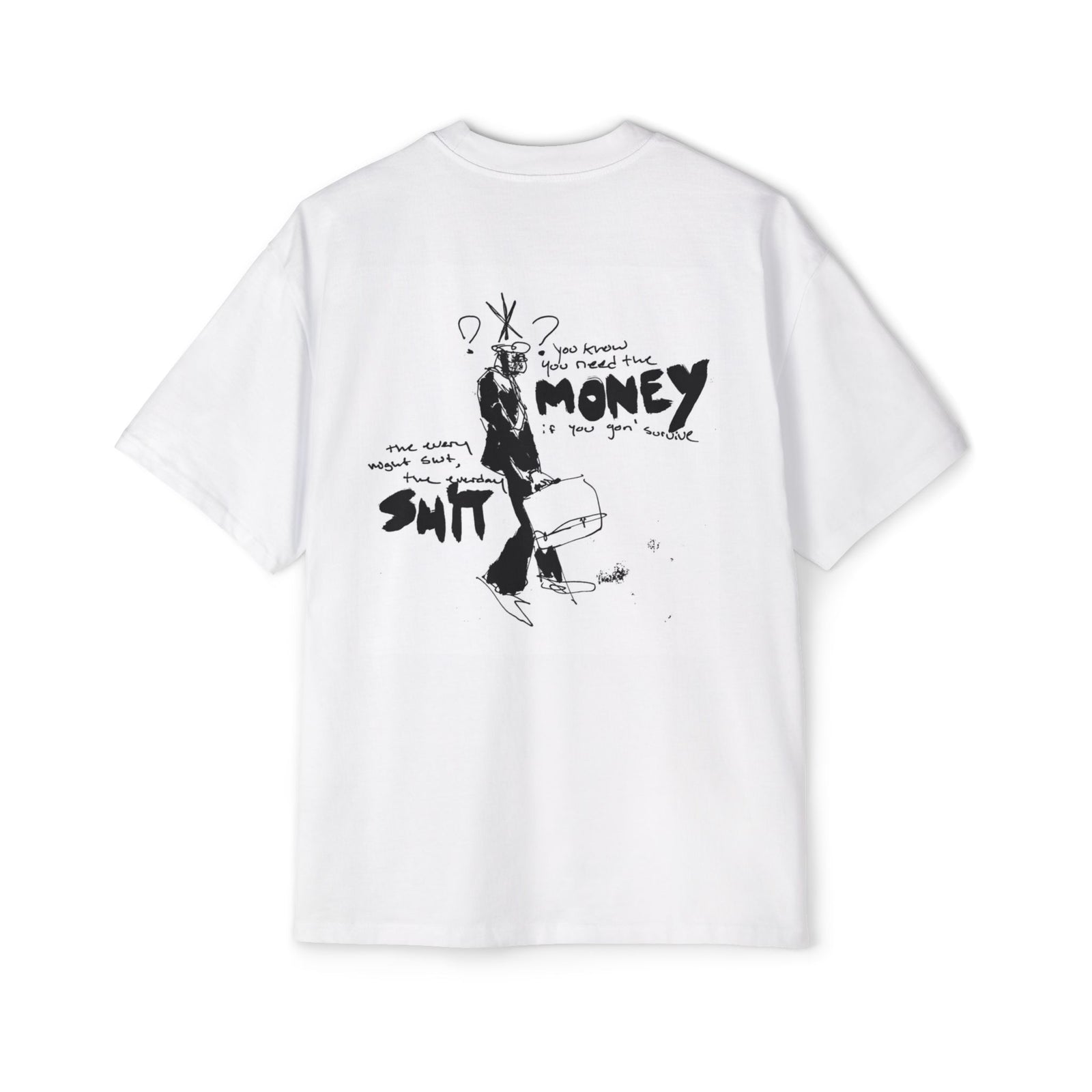 Men's Graphic Oversized Tee - Premium Streetwear, Comfortable Everyday Style, OBL!V Fashion, Essential Tee