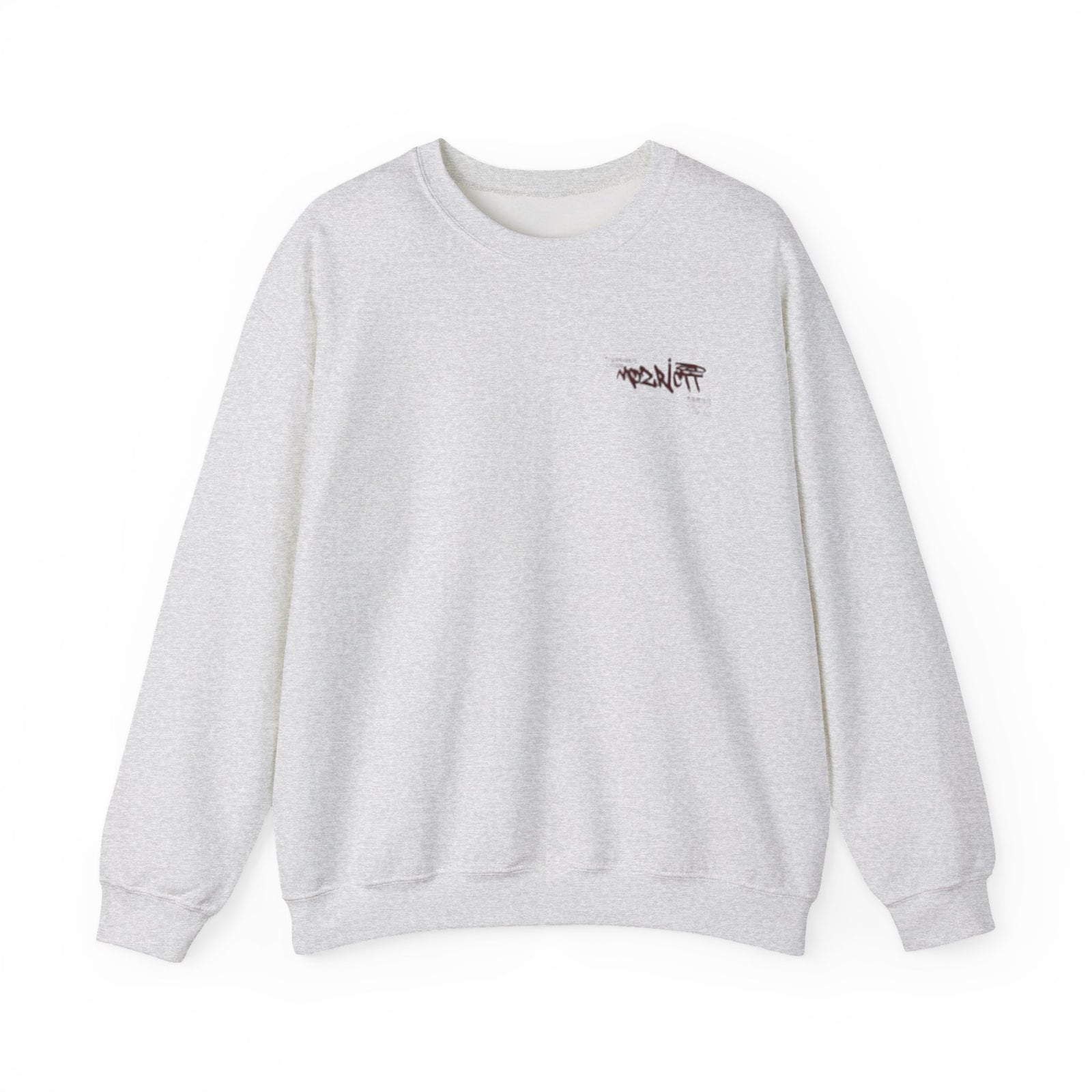 Eternity Graphic Sweatshirt, Premium Crewneck, OBL!V Fashion Layer, Luxury Everyday Wear
