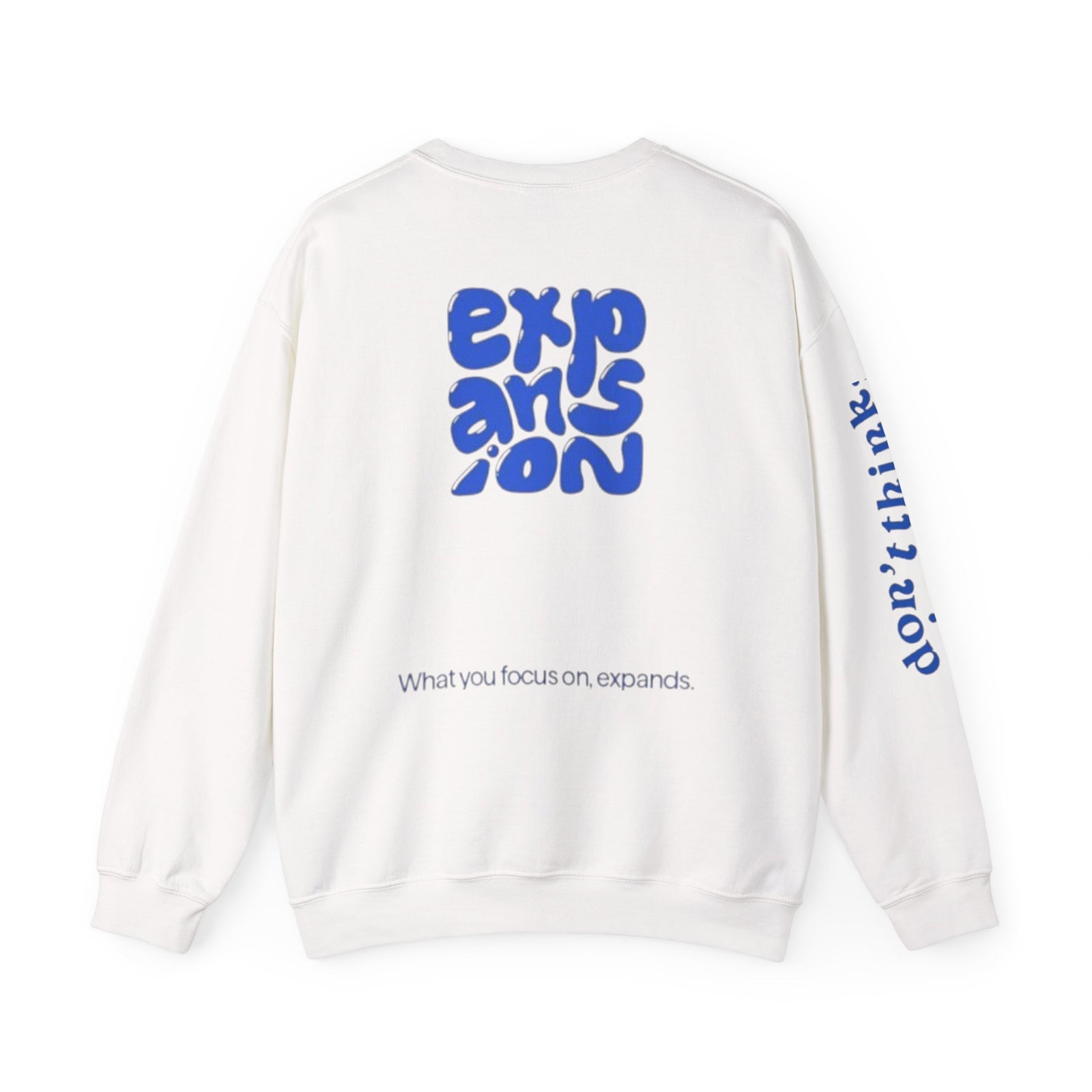 The Premium Crewneck Sweatshirt, Casual Wear, Fall Fashion, Everyday Comfort, Motivational Quote Sweatshirt