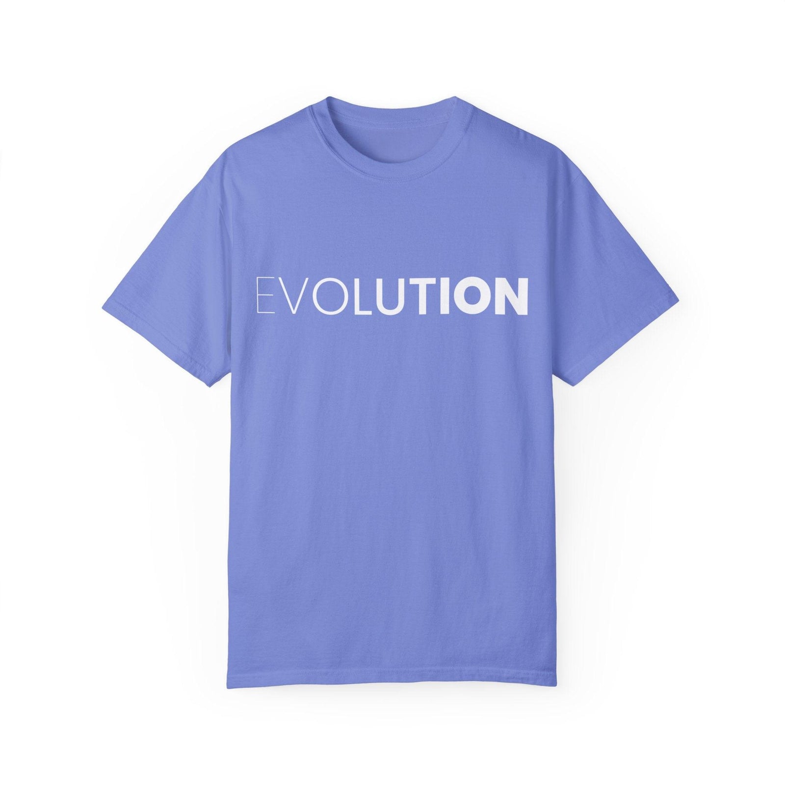 Evolution Statement Garment-Dyed T-shirt