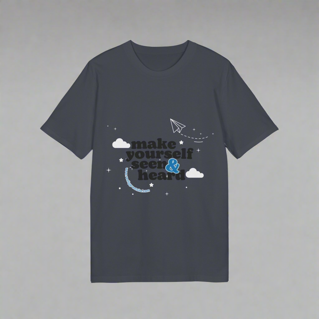 Hard Design Premium T-shirt - Make Yourself Seen