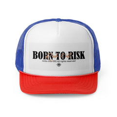 Born to Risk Trucker Cap - Stylish Mesh Hat for Adventurers