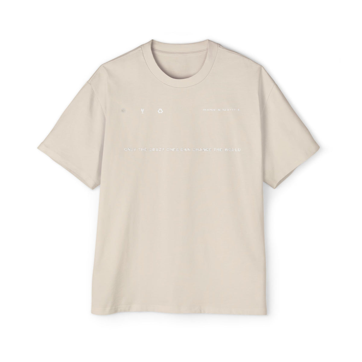 Men's Heavy Oversized Tee, Premium Top, Comfortable Streetwear, Graphic Tee,  Essential.. — image 6