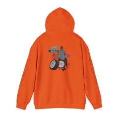 Blessed Premium Hooded Sweatshirt, Streetwear Style, Casual Everyday Wear, Spiritual Apparel