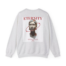 Eternity Graphic Sweatshirt, Premium Crewneck, OBL!V Fashion Layer, Luxury Everyday Wear — thumb 2