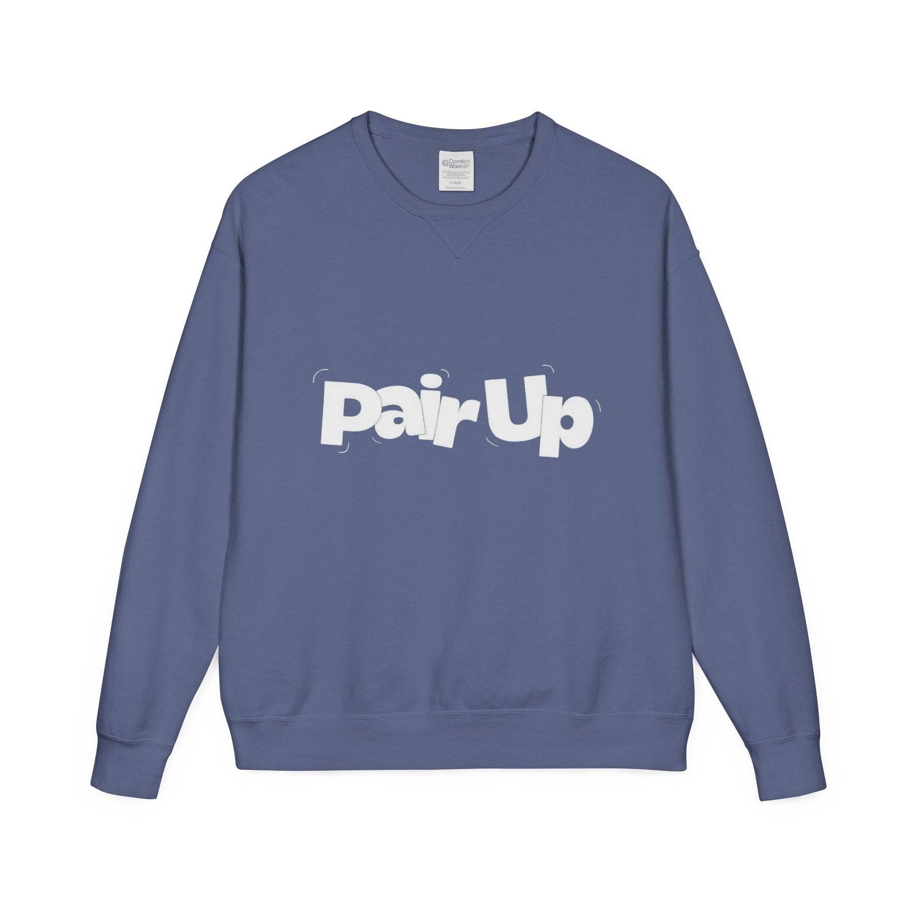 Pair Up Sweatshirt, Cozy Premium Crewneck, Perfect for Couples, Matching Outfits, Luxury OBL!V Gift, Everyday Comfort