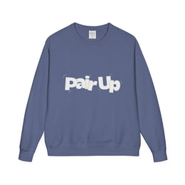 Pair Up Sweatshirt, Cozy Premium Crewneck, Perfect for Couples, Matching Outfits, Luxury OBL!V Gift, Everyday Comfort — thumb 1