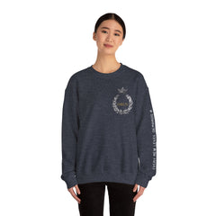Motivational Crewneck Sweatshirt - Inspirational  for Adults, Premium Wear, Self-Care Reminder, Perfect for Streetwear