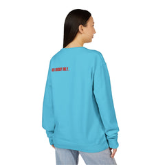 Motivational Sweatshirt with Bold Message, Premium Crewneck for Casual Wear,  Comfortable Hoodie for Everyday Use, [...]