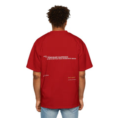 Men's Heavy Oversized Tee, Premium Top, Comfortable Streetwear, Graphic Tee,  Essential..