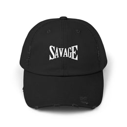 "SAVAGE Distressed Dad Hat" — thumb 2