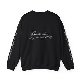 Motivational Crewneck Sweatshirt - Inspirational  for Adults, Premium Wear, Self-Care Reminder, Perfect for Streetwear — thumb 2