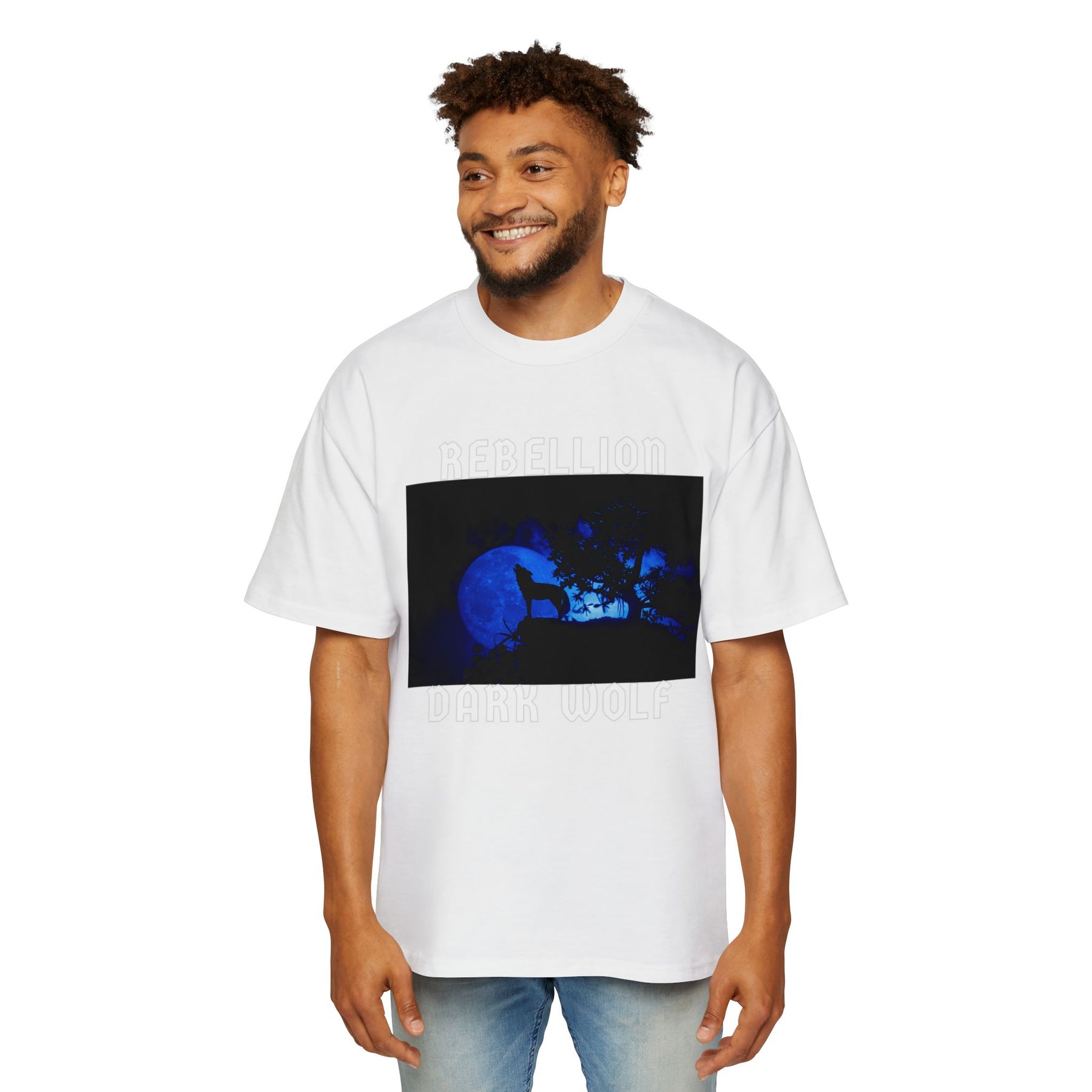 Wolf Rebellion Oversized Tee