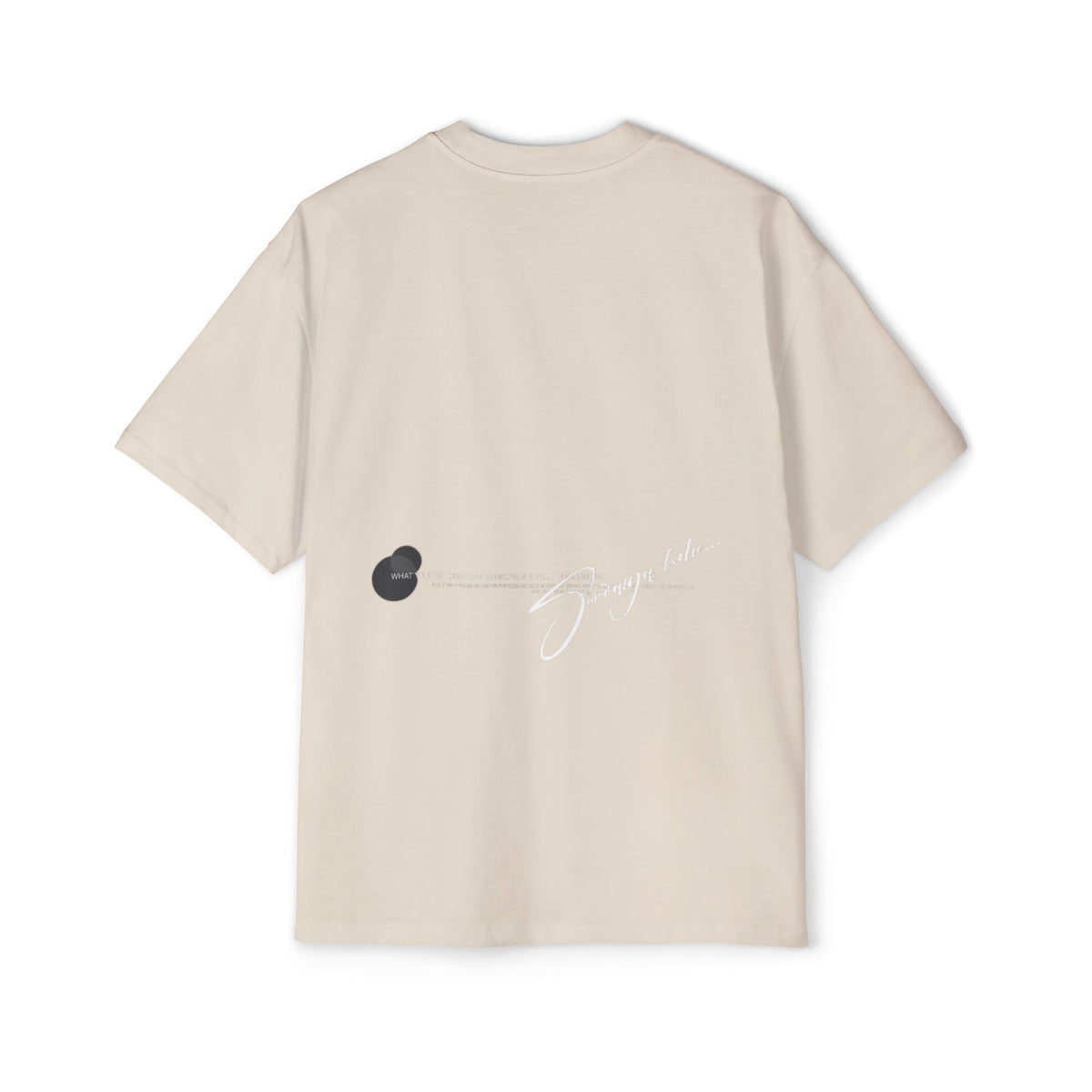 Oversized Resilient Tee - Casual Comfort for Everyday Strength — image 31
