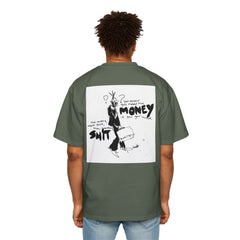 Men's Graphic Oversized Tee - Premium Streetwear, Comfortable Everyday Style,  OBL!V Fashion, Essential Tee