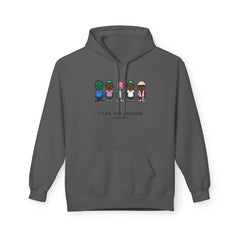Tyler, the Creator Inspired Fleece Hoodie, Premium Pullover Sweatshirt, Cozy Streetwear, Gift for OBL!V Lovers, Comfy Lounge Wear