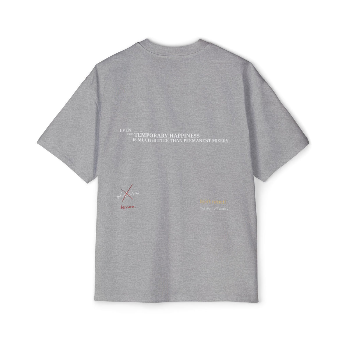 Men's Heavy Oversized Tee, Premium Top, Comfortable Streetwear, Graphic Tee,  Essential.. — image 37