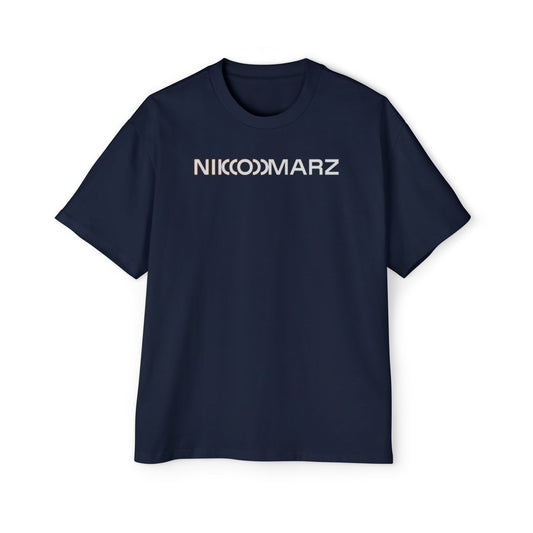 Men's Heavy Oversized Tee, Casual Graphic Tee, Streetwear Fashion Shirt, Comfortable Everyday Wear, Luxury Statement Top,  Premium Gift Idea