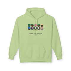 Tyler, the Creator Inspired Fleece Hoodie, Premium Pullover Sweatshirt, Cozy Streetwear, Gift for OBL!V Lovers, Comfy Lounge Wear