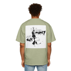 Men's Graphic Oversized Tee - Premium Streetwear, Comfortable Everyday Style,  OBL!V Fashion, Essential Tee