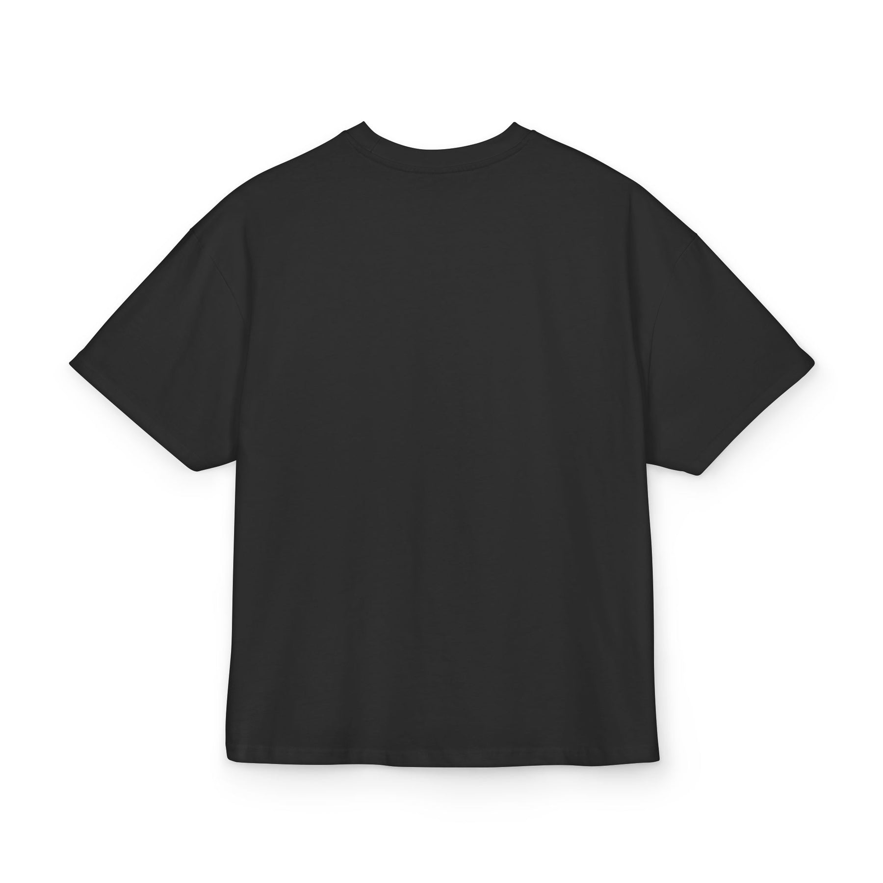 Oversized Tee - Olive Minimalist Unisex Cotton Box Tee