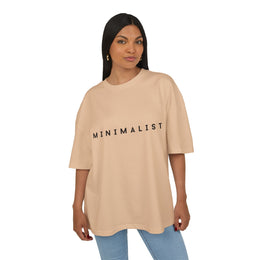 Oversized Tee - Olive Minimalist Unisex Cotton Box Tee — thumb 20