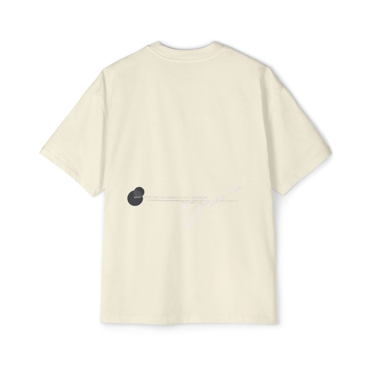 Oversized Resilient Tee - Casual Comfort for Everyday Strength — image 34