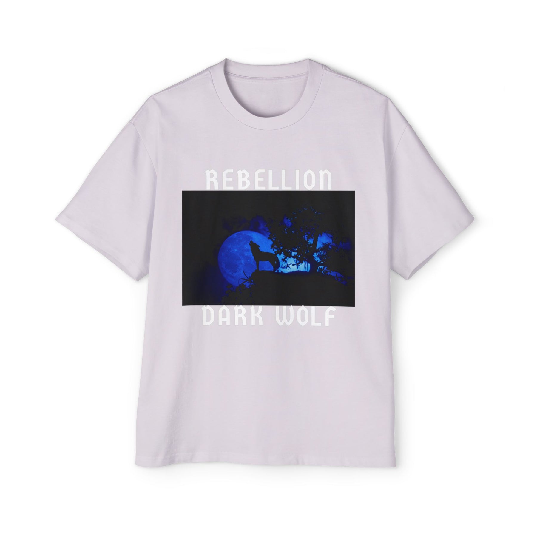 Wolf Rebellion Oversized Tee
