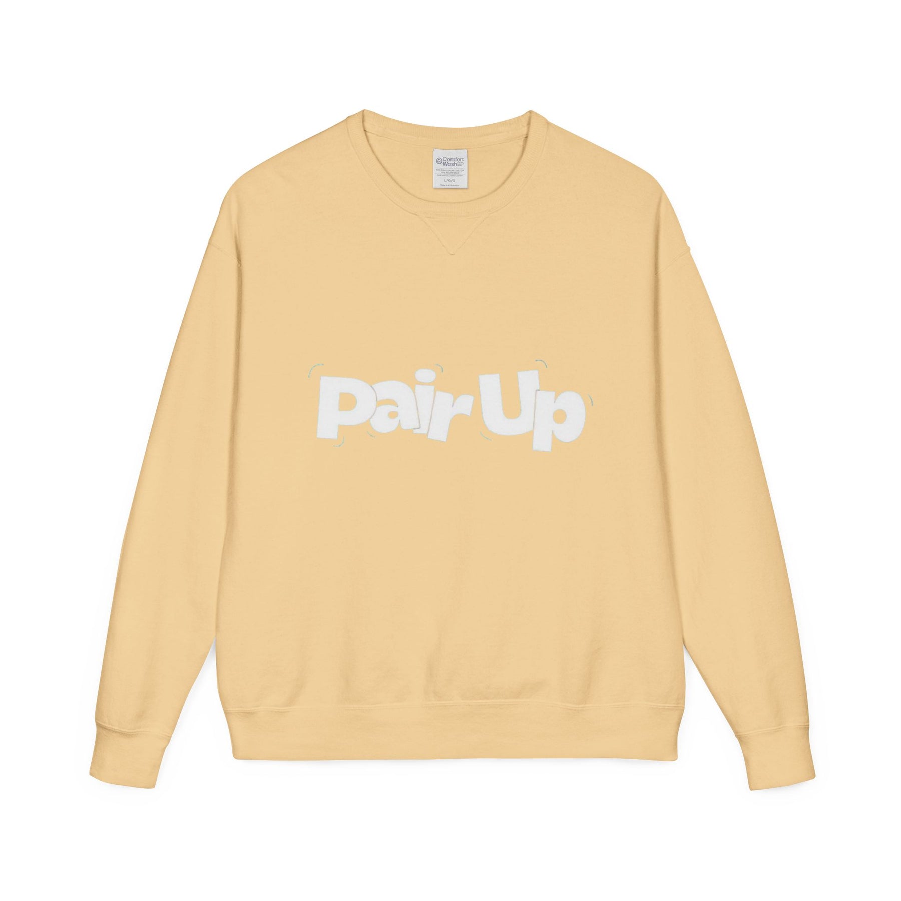 Pair Up Sweatshirt, Cozy Premium Crewneck, Perfect for Couples, Matching Outfits, Luxury OBL!V Gift, Everyday Comfort