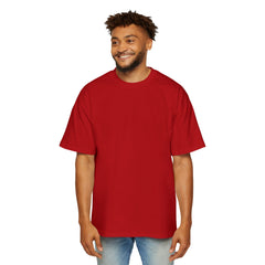Men's Premium Oversized Tee - 'PRAISE THE LORD' Graphic Tee for Casual Wear
