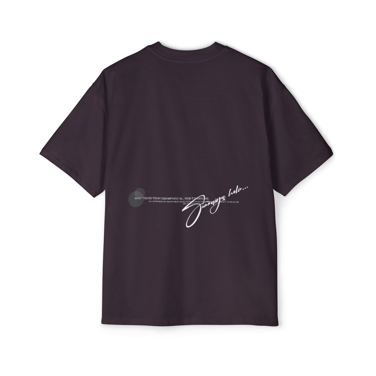 Oversized Resilient Tee - Casual Comfort for Everyday Strength — image 58
