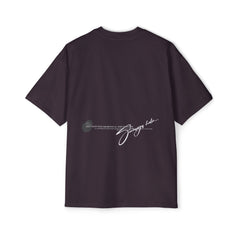 Oversized Resilient Tee - Casual Comfort for Everyday Strength
