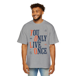 Men's Heavy Oversized Tee — thumb 35