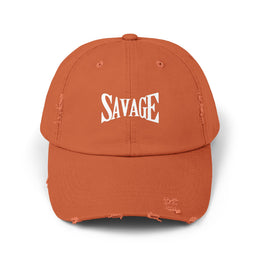 "SAVAGE Distressed Dad Hat" — thumb 4