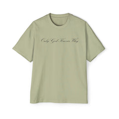 Men's Graphic Oversized Tee - Premium Streetwear, Comfortable Everyday Style,  OBL!V Fashion, Essential Tee