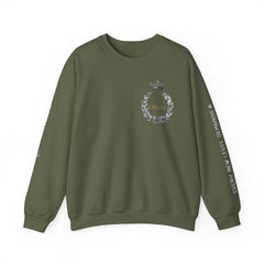Motivational Crewneck Sweatshirt - Inspirational  for Adults, Premium Wear, Self-Care Reminder, Perfect for Streetwear