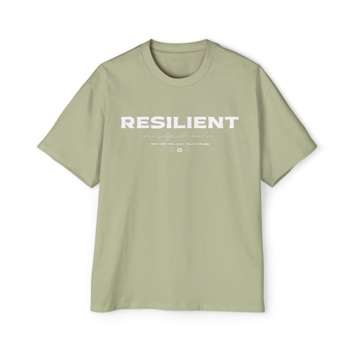 Oversized Resilient Tee - Casual Comfort for Everyday Strength — image 9