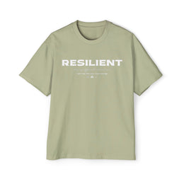 Oversized Resilient Tee - Casual Comfort for Everyday Strength — thumb 9