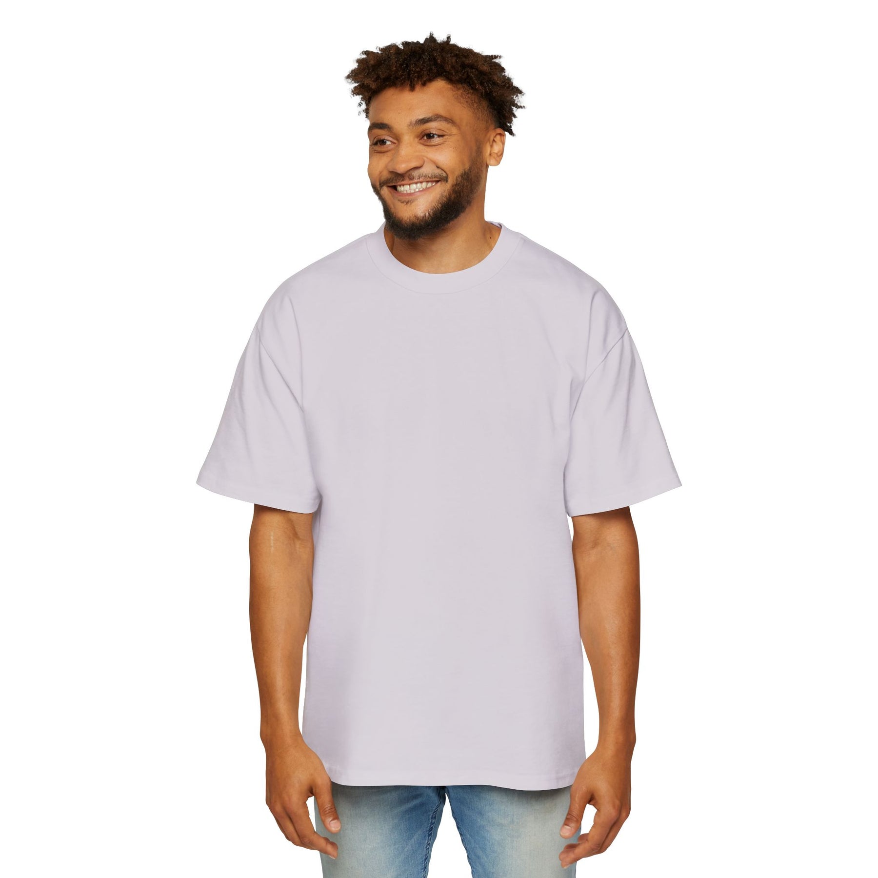 Oversized Tee - Comfortable and Stylish Men's Heavy Tee