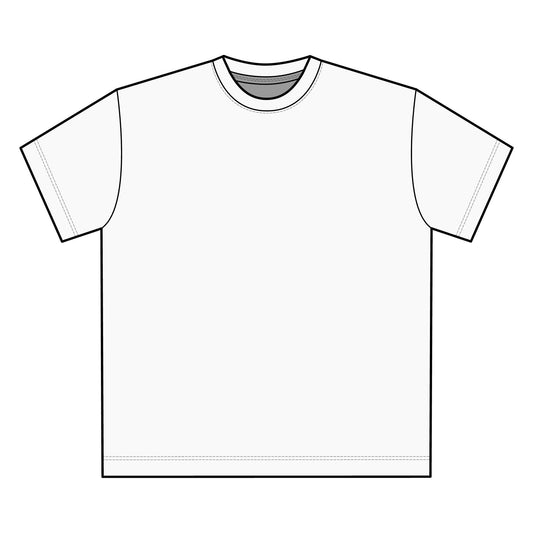 Street Stylish Oversized Tee -  Freestyler Dry Handfeel Heavy Tee
