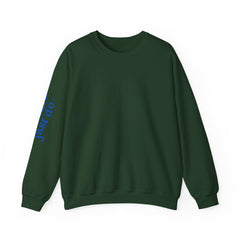 The Premium Crewneck Sweatshirt, Casual Wear,  Fall Fashion, Everyday Comfort, Motivational Quote Sweatshirt