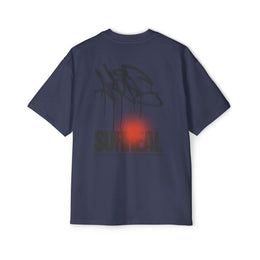 Surreal Graffiti Glow Graphic Oversized-Tee — thumb 52