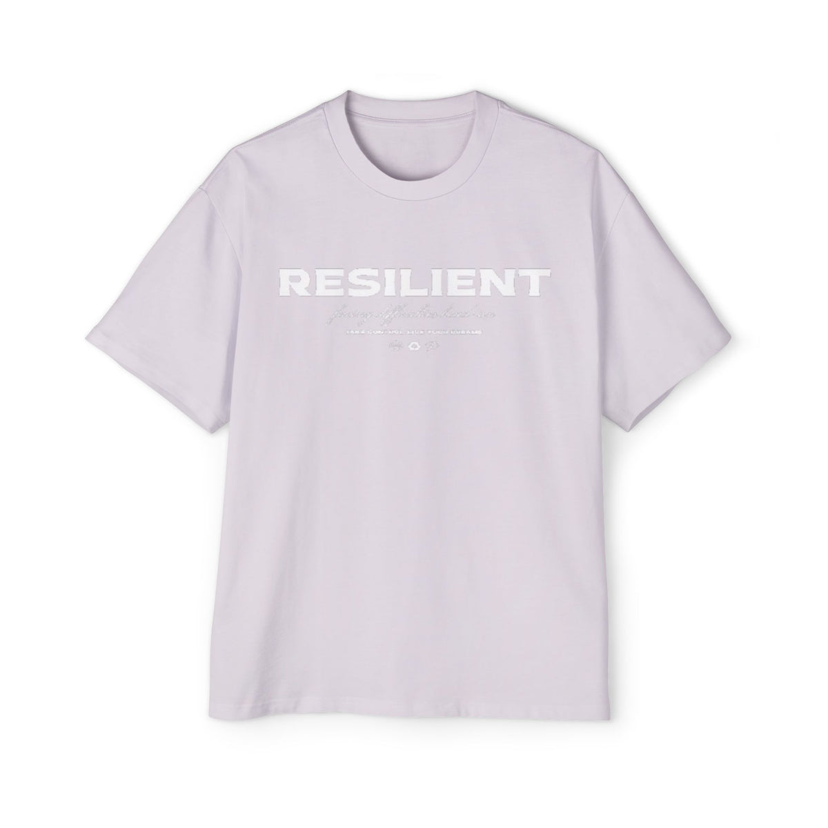 Oversized Resilient Tee - Casual Comfort for Everyday Strength — image 14