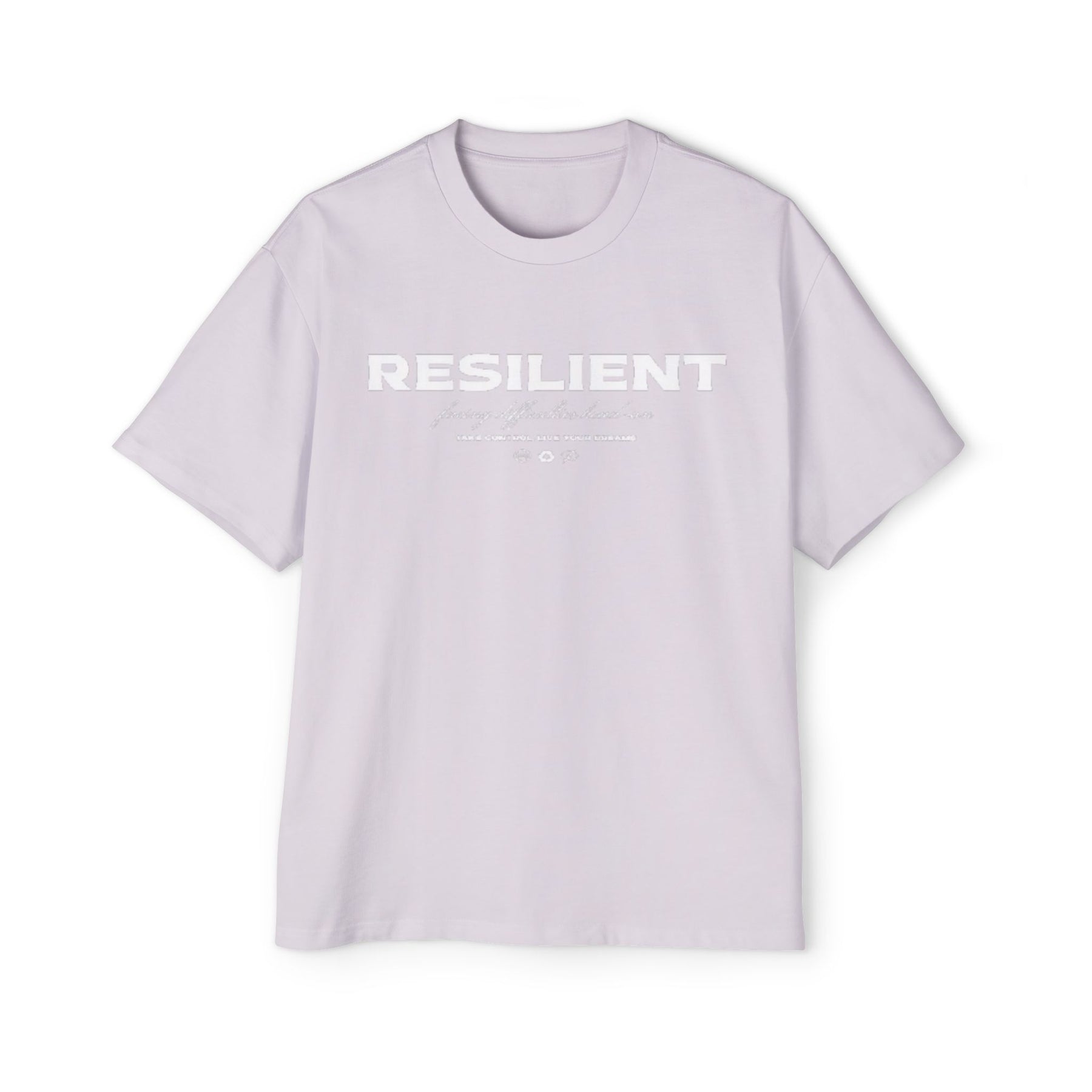 Oversized Resilient Tee - Casual Comfort for Everyday Strength