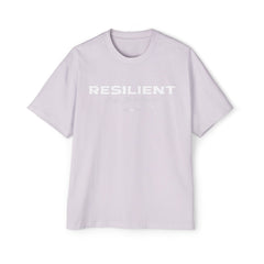 Oversized Resilient Tee - Casual Comfort for Everyday Strength