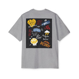 Stay Die and Dirty: Insanity, Madness, and Hustle Oversized-Tee — thumb 34