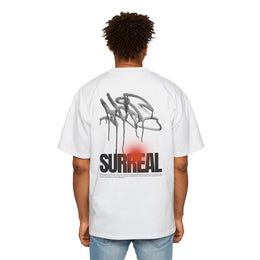 Surreal Graffiti Glow Graphic Oversized-Tee — thumb 21